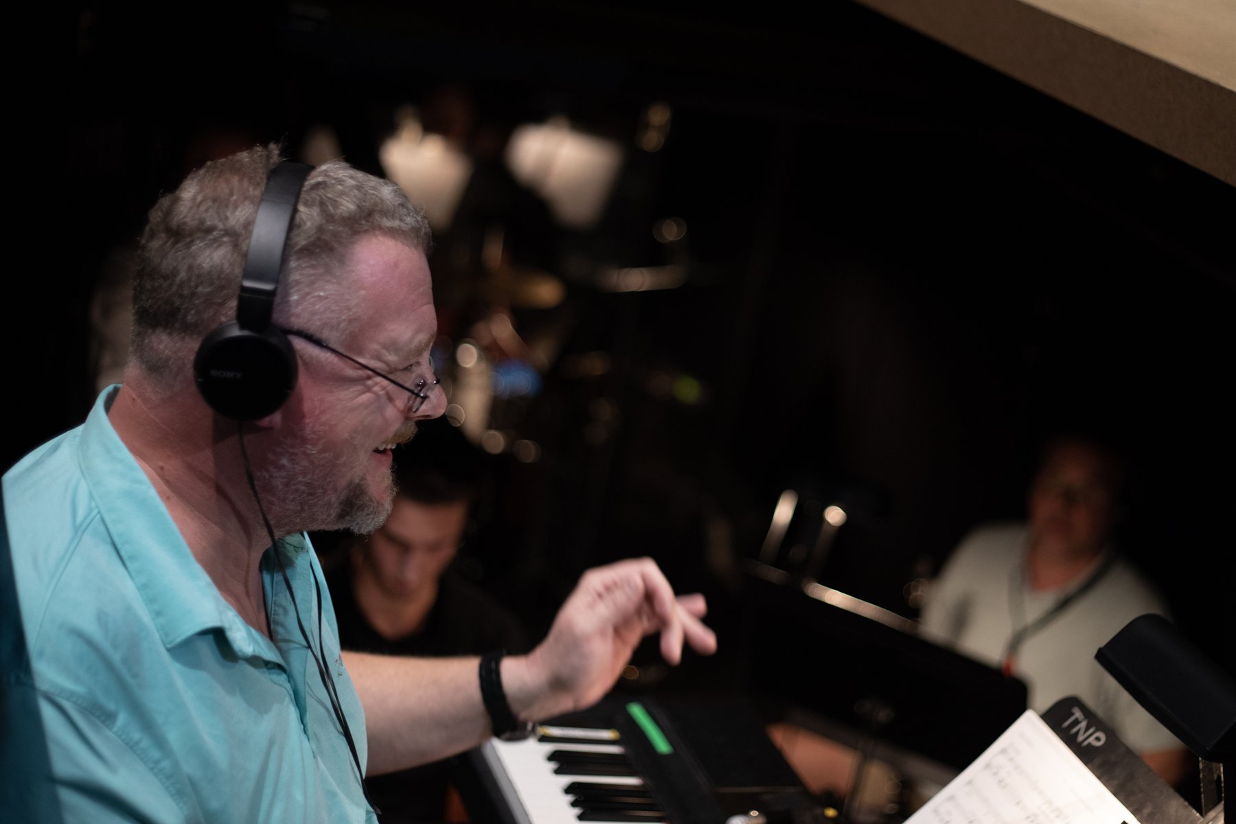 Charles Fornara Conducting