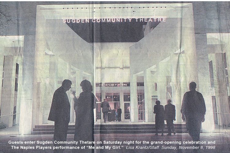 1998 New Theatre Opens