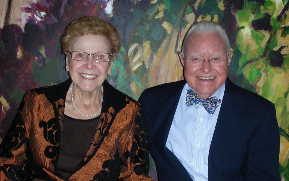 Peg and Charlie Pleasance