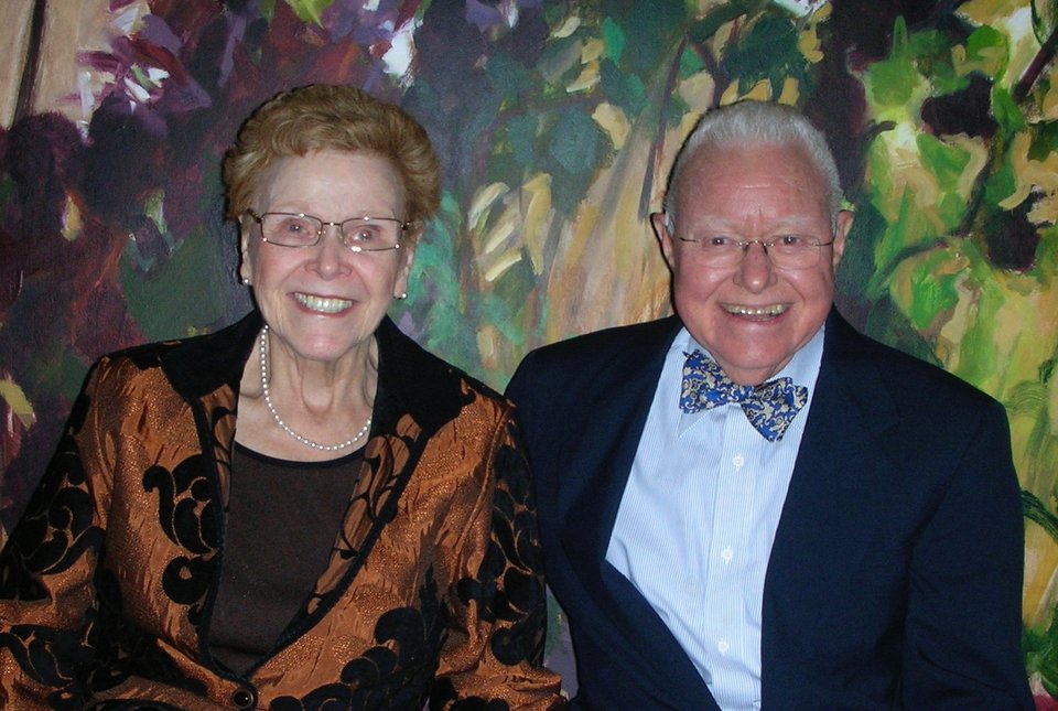 Peg and Charlie Pleasance