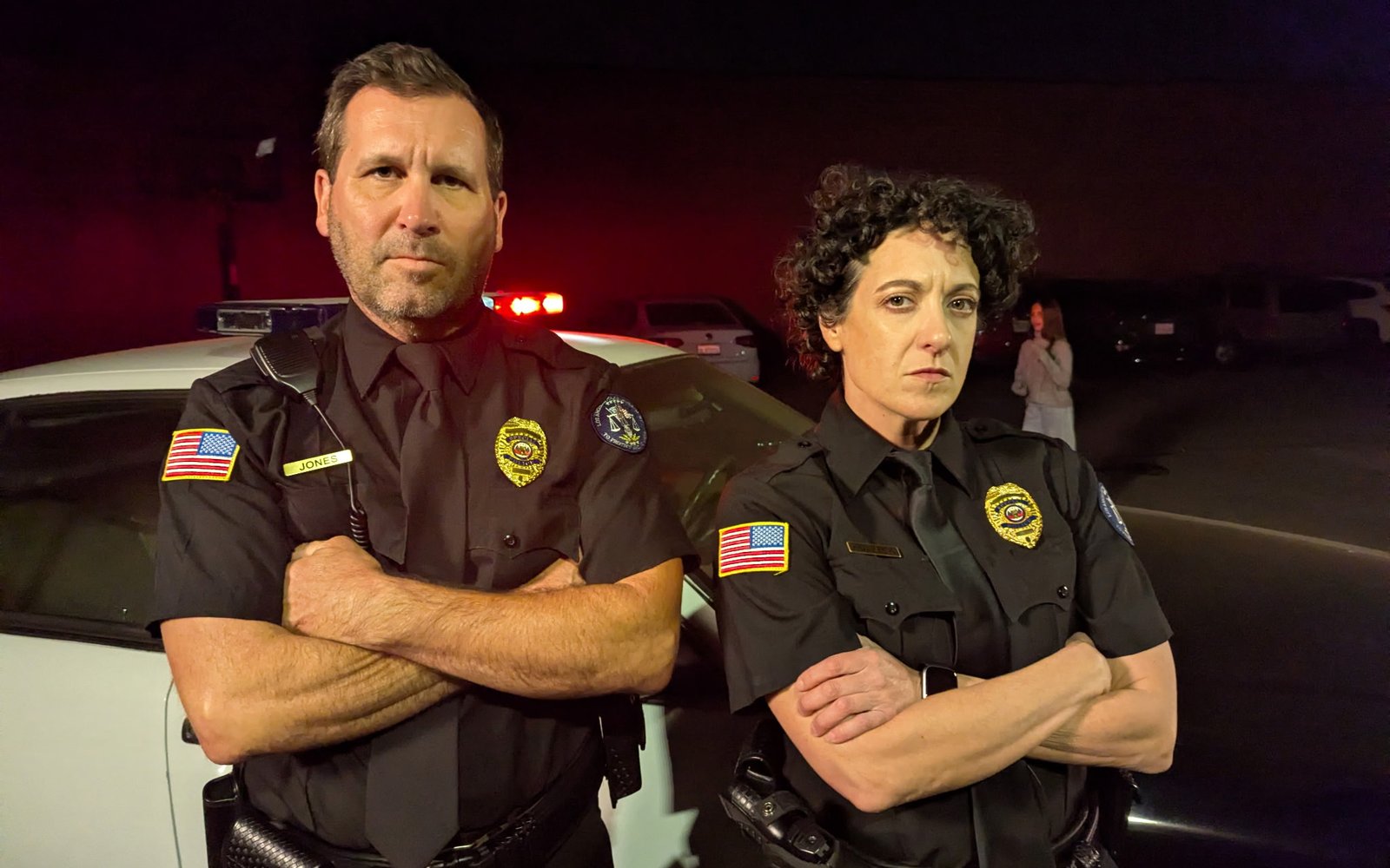 Acting - law enforcement - Kate Bowman