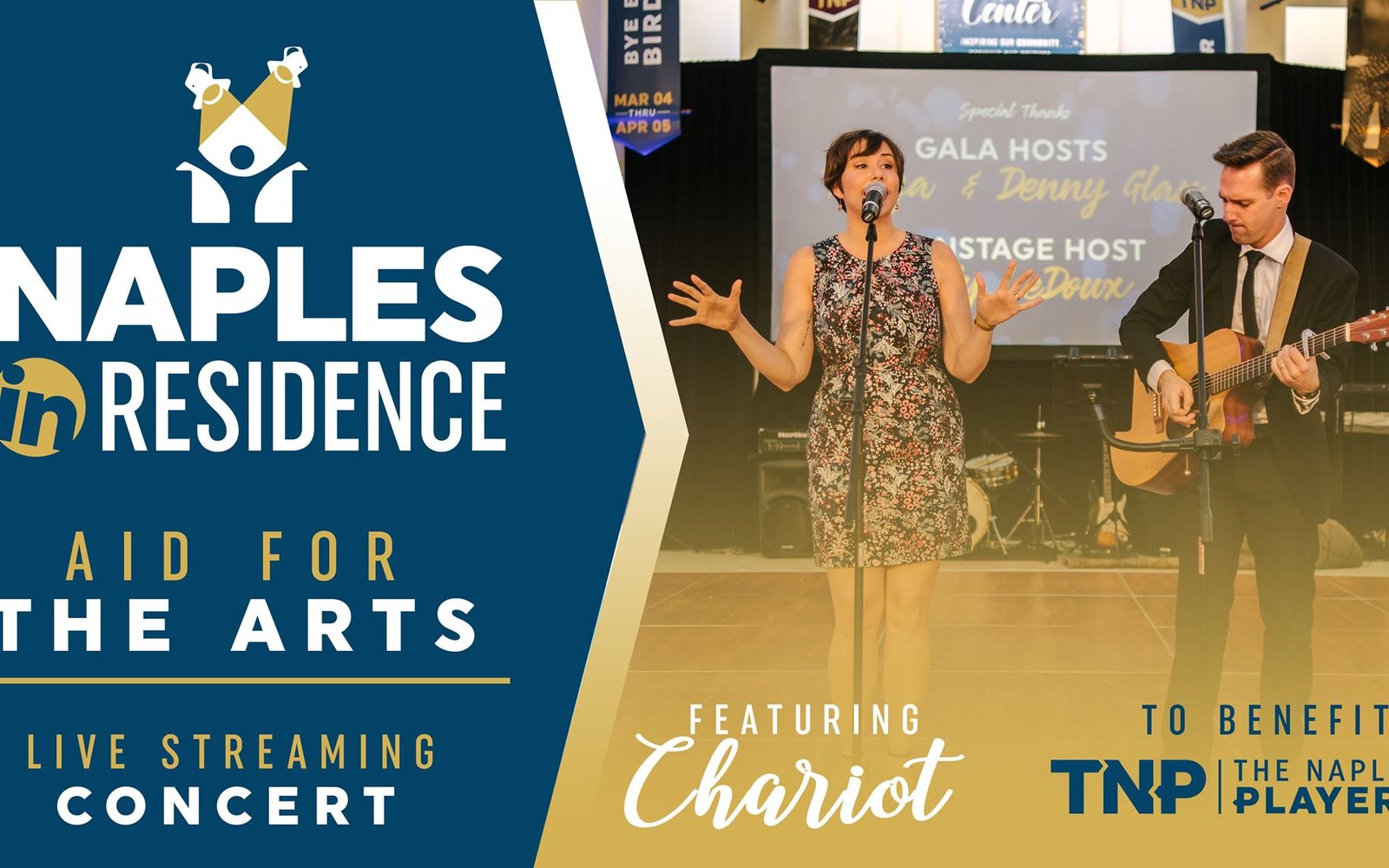 Aid for the Arts - Chariot