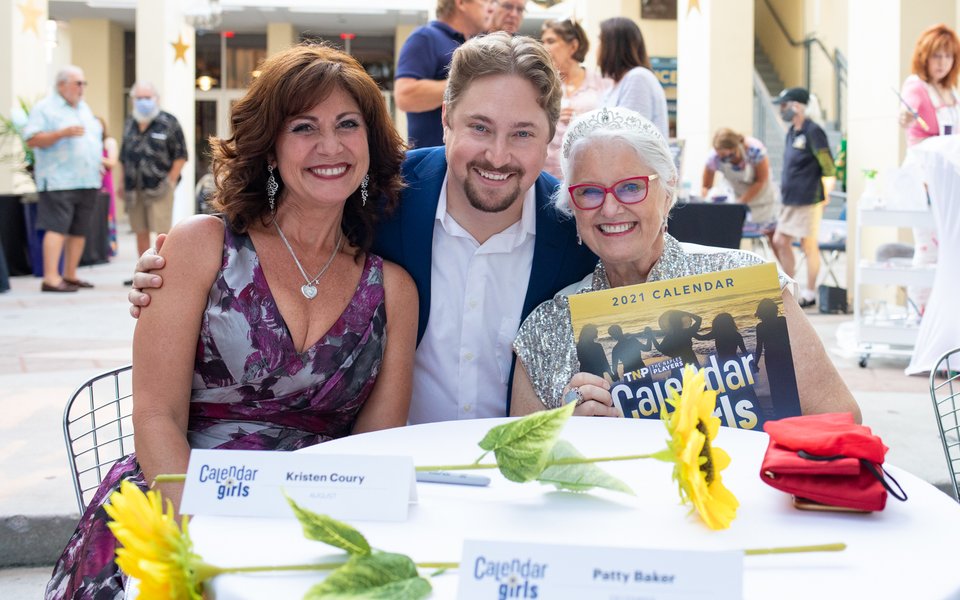 Calendar Girls Red Carpet signing