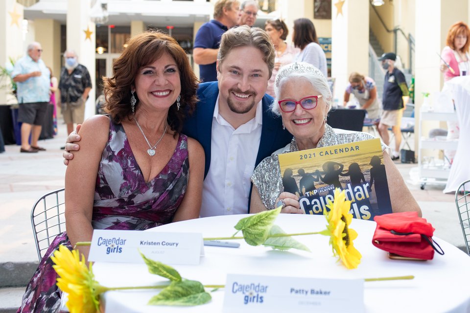 Calendar Girls Red Carpet signing