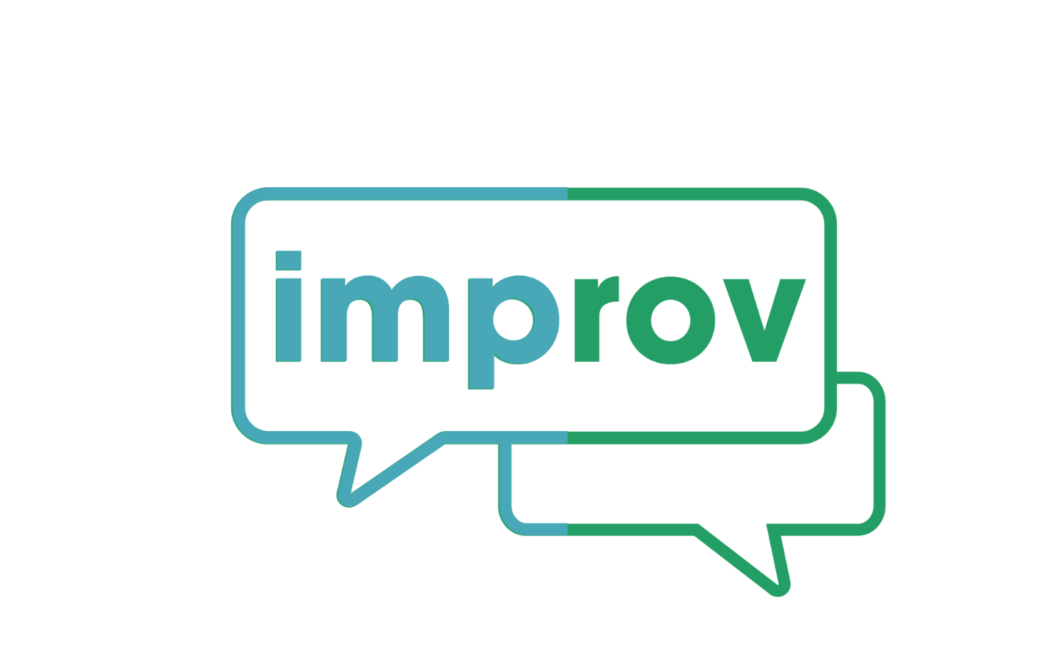 Teal and Emerald Improv