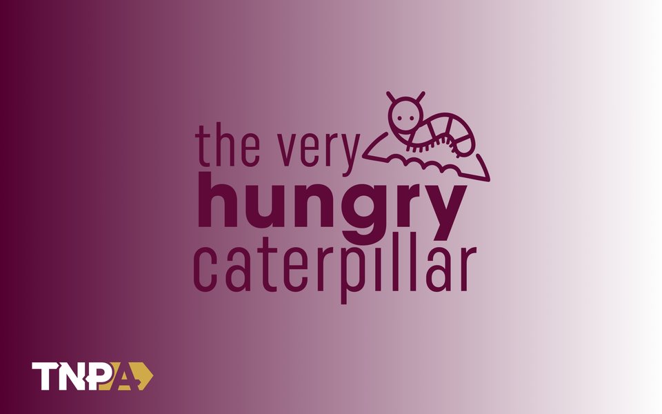 The Very Hungry Caterpillar
