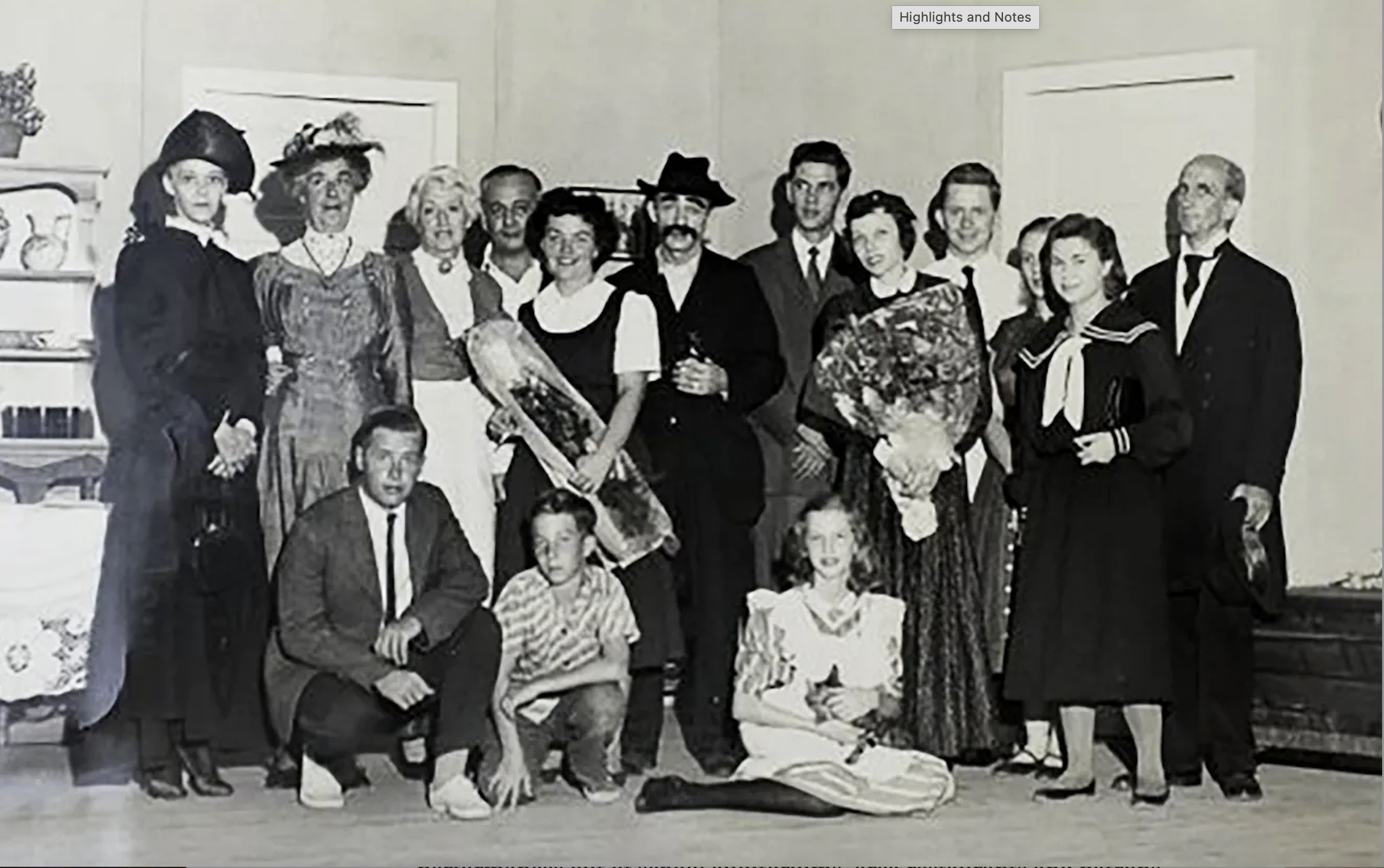 I Remember Mama Cast - Naples Daily News