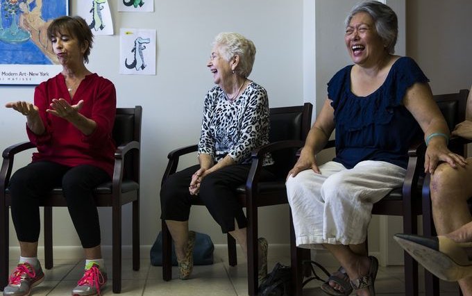 Improv for Parkinsons