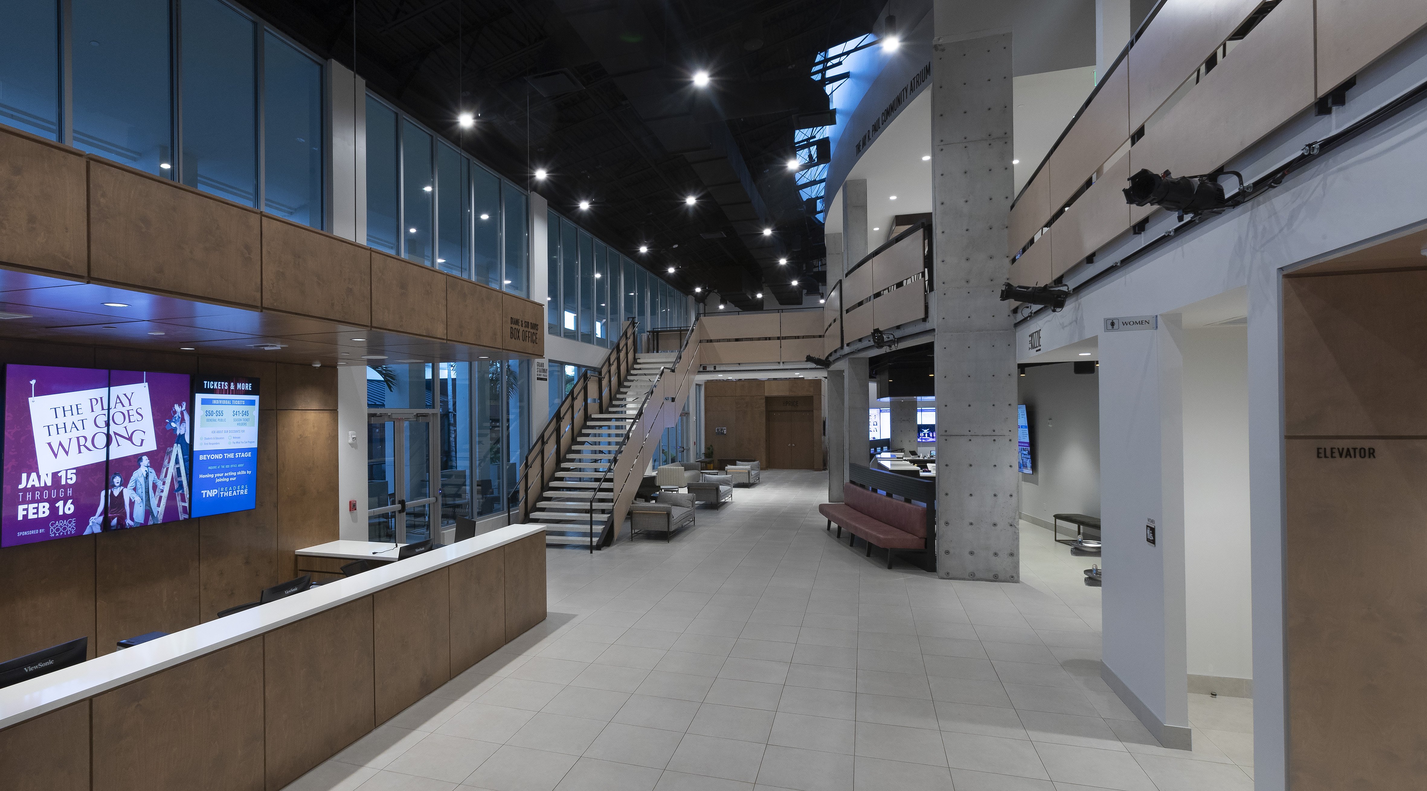 MainLobby1stFloorFacingNorth