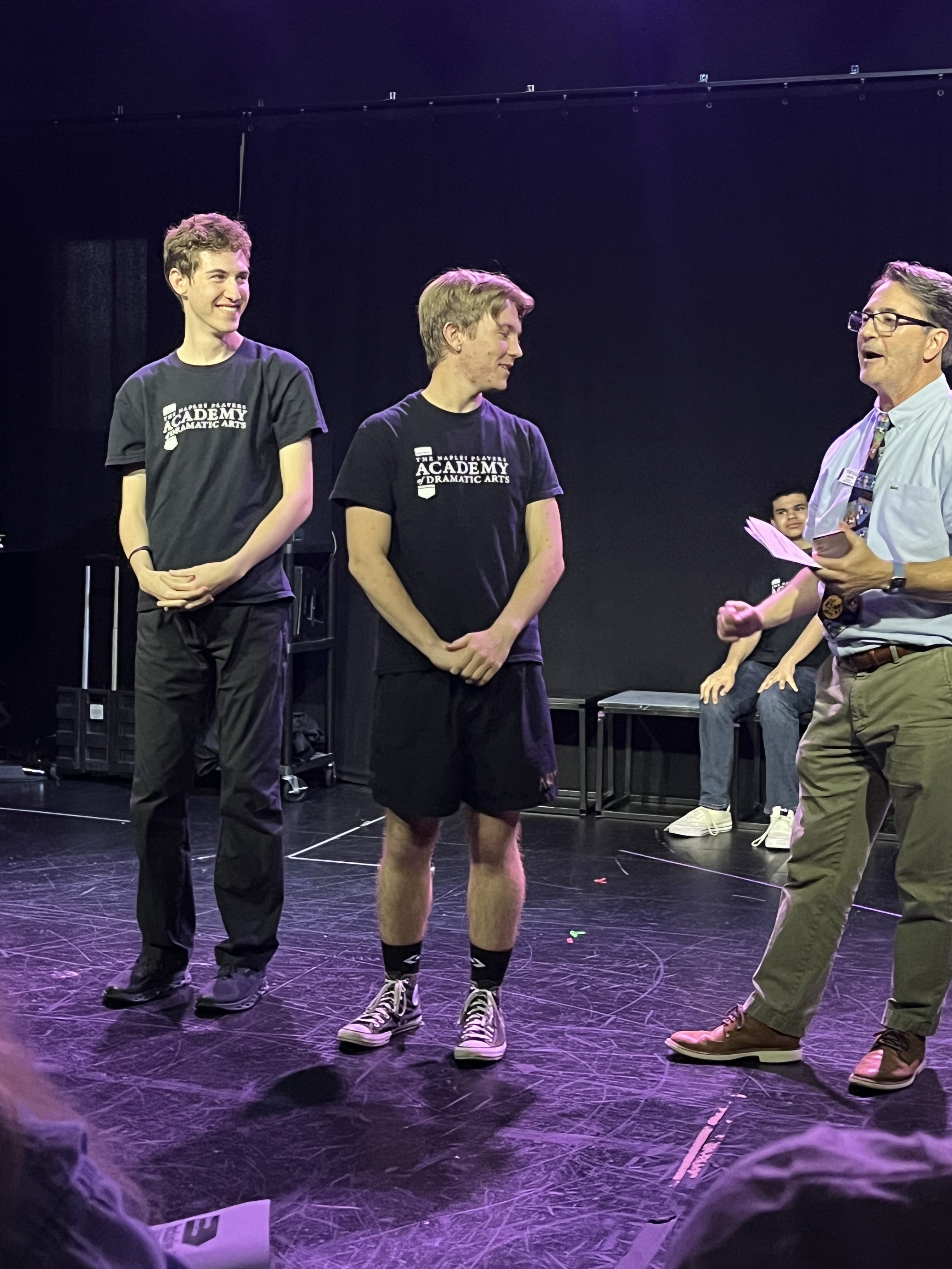 Mathew - Improv - Craig Price