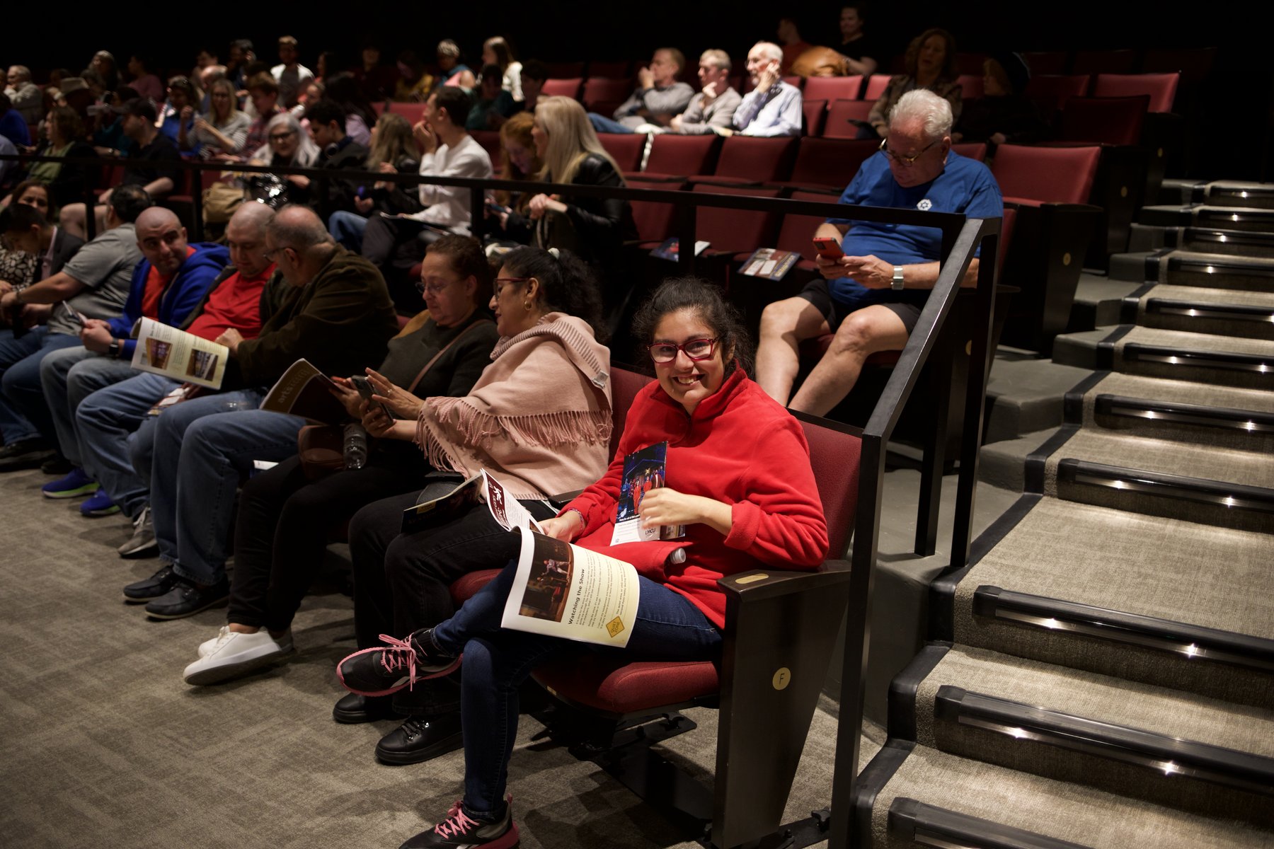 Relaxed Performance Audience
