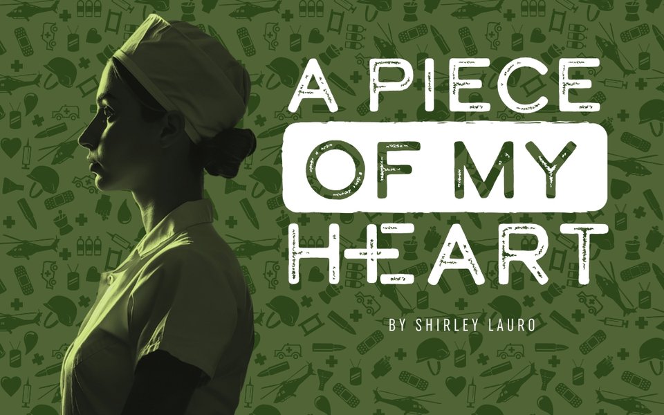 A Piece of My Heart Square