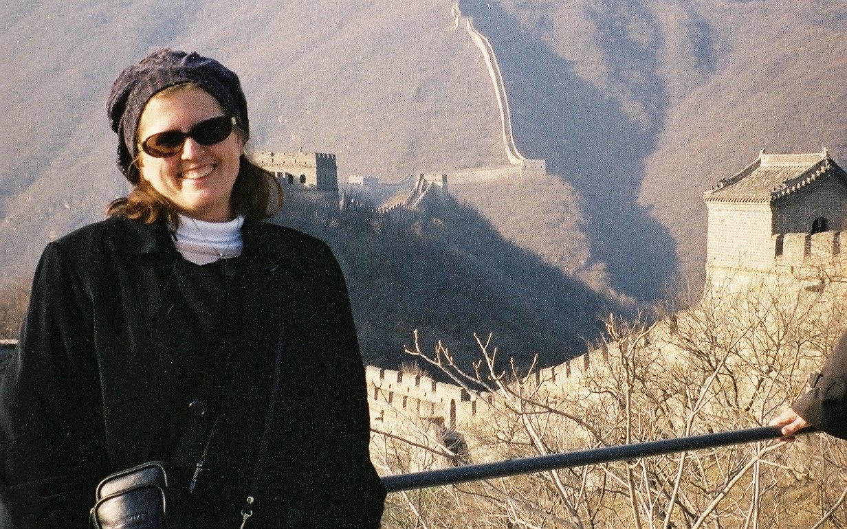 Patricia Puia - Great Wall of China
