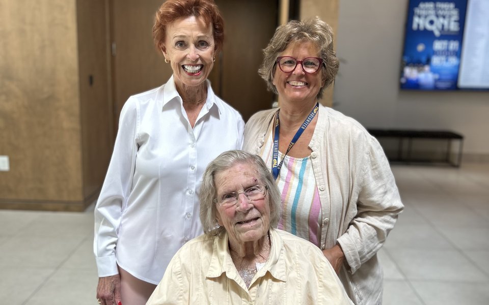 Patricia Puia - with Peggy Monson and TNP Founder Mary Watkins