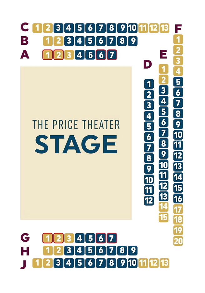 PriceSeatMap