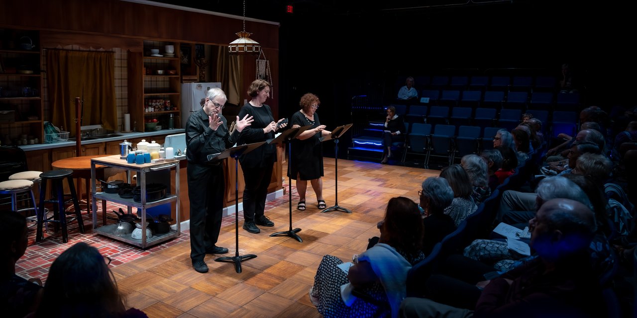 Readers Theater Actors Performing