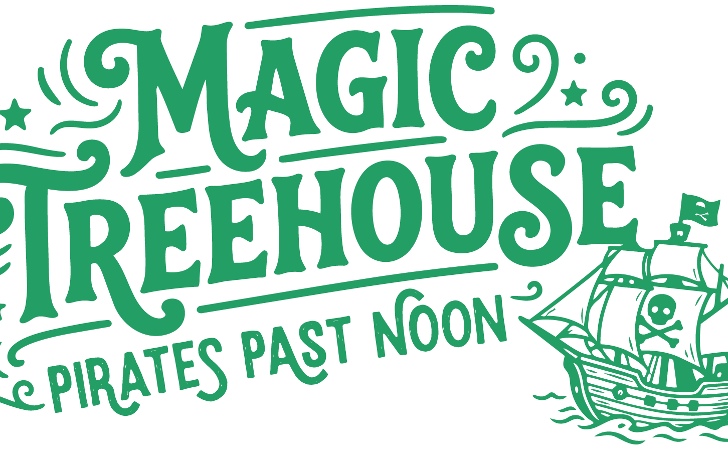 SM logo Magic Treehouse Pirates