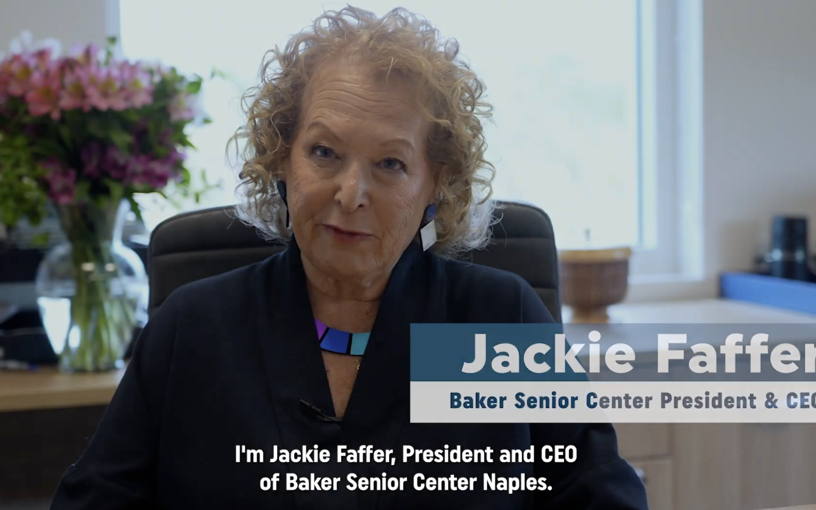 Dr Faffer Baker Senior Center