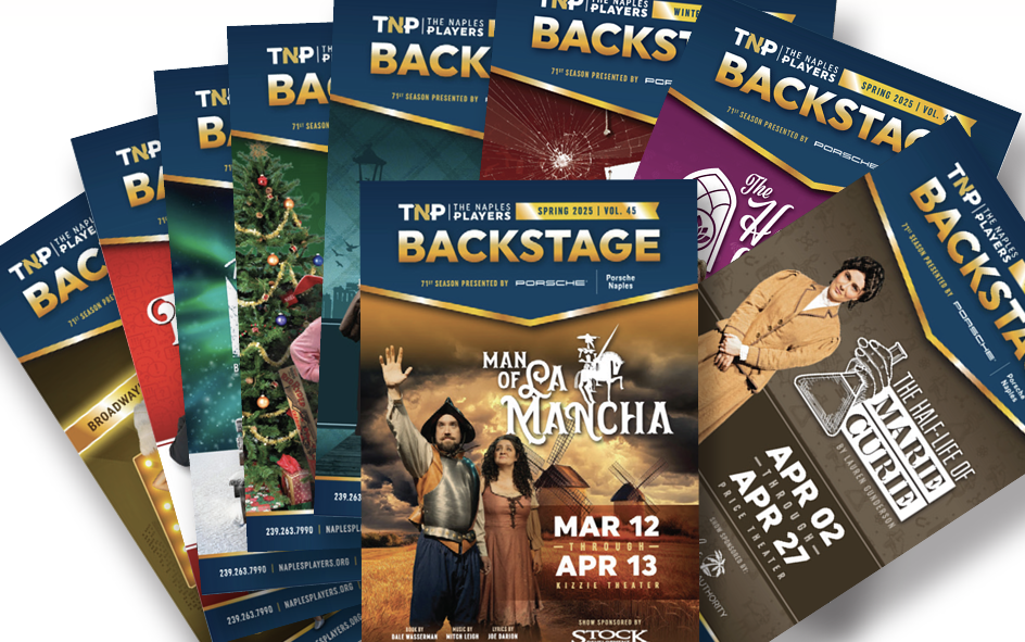 Playbill Ads Graphic