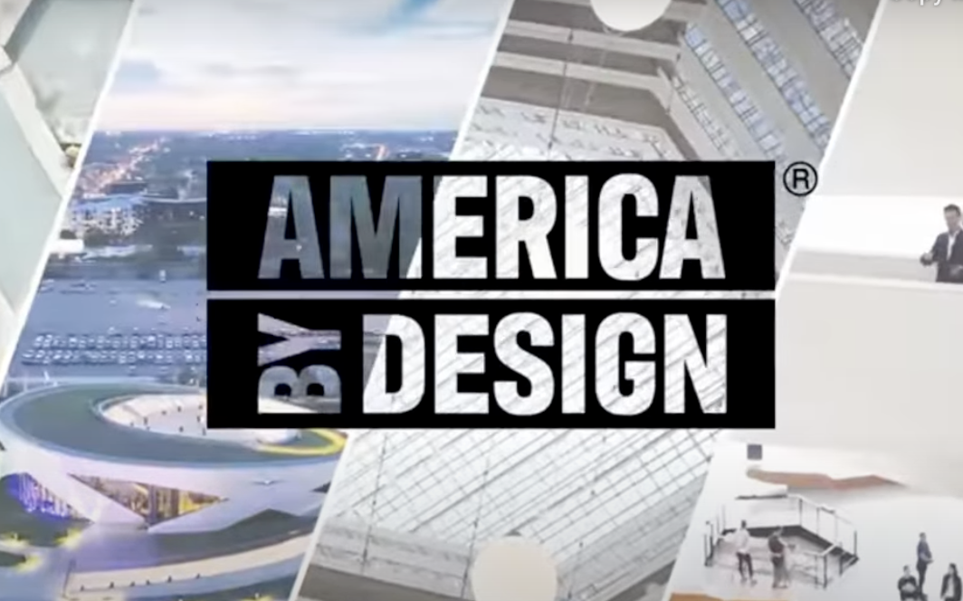 America by Design opening screen