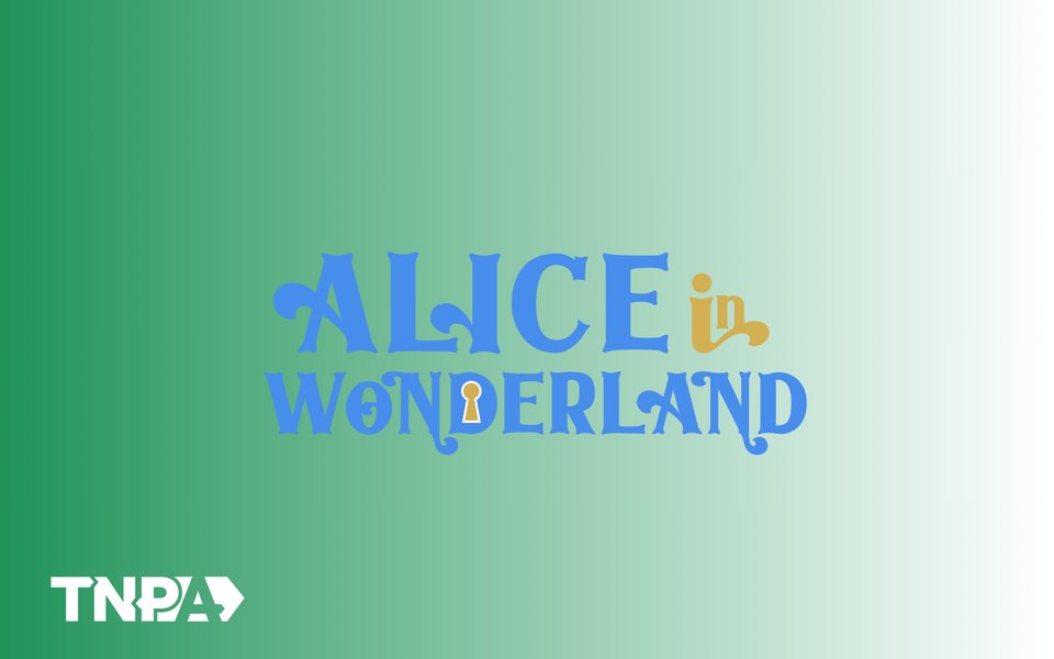 Emerald Alice in Wonderland