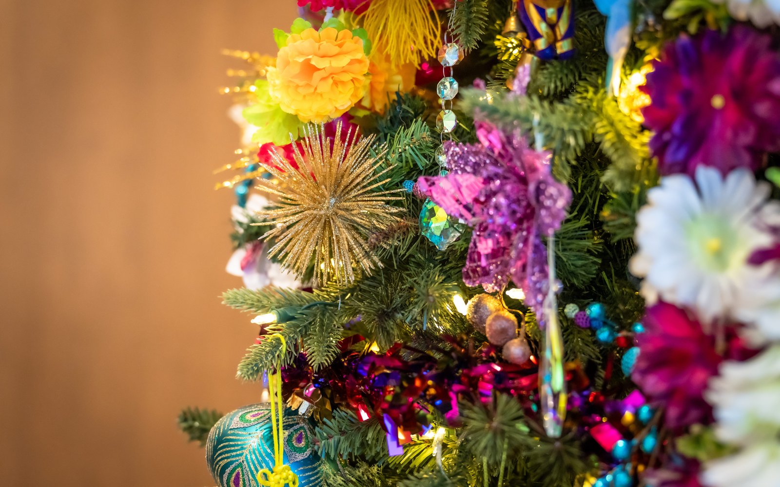 Tree Festival 2024 - Zoom of ornaments