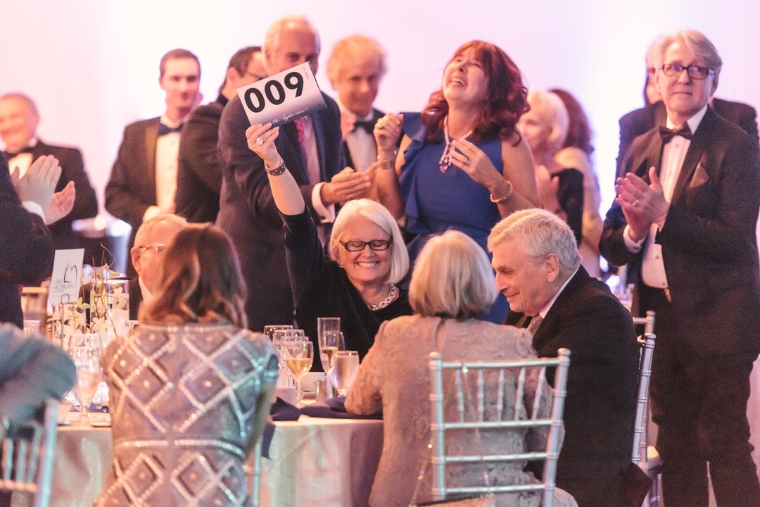 65th Gala Paddle Raise
