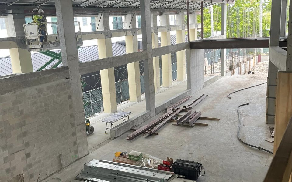 lobby view from S 2nd floor WK27